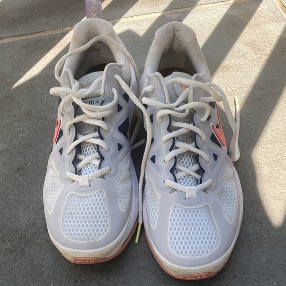 Nike Air Max Summit White/ Crimson Bliss Sz 11 - Picture 6 of 12